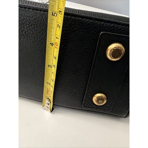 Marc Jacobs Burgundy Pebble Leather Too Hot To Handle Classic Lined Satchel Bag - Picture 16 of 16